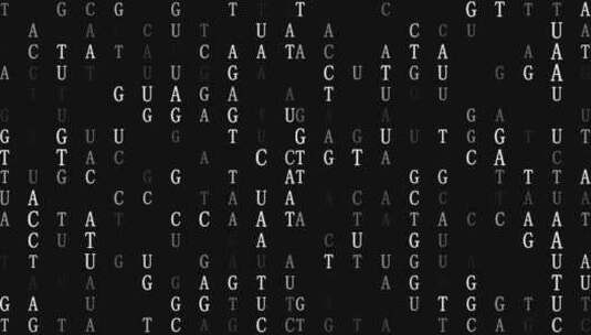 化学生物碱基粒子动画背景高清在线视频素材下载