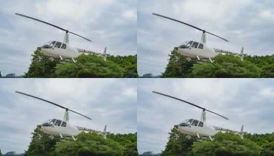 直升飞机高清在线视频素材下载
