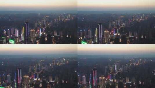 4K重庆江北城市空镜实拍画面18高清在线视频素材下载