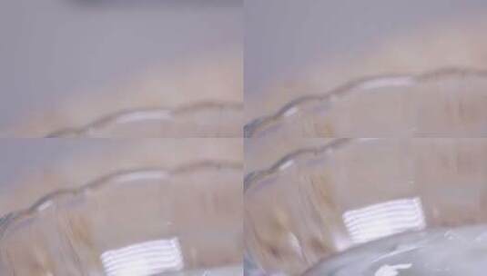 【镜头合集】一碗浓稠酸奶高清在线视频素材下载
