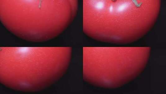 西红柿柿子番茄高清在线视频素材下载