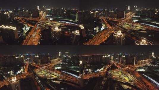 上海漕溪北路高清在线视频素材下载