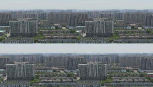 城市航拍江西赣州城市建设竖屏高清在线视频素材下载
