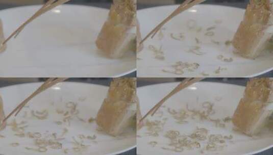 20220610广州洲际美食粤菜制作过程高清在线视频素材下载