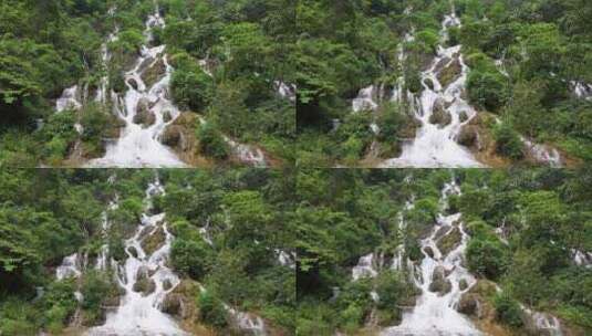 自然瀑布高清在线视频素材下载