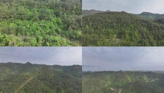 贵州龙里油画草原航拍高清在线视频素材下载