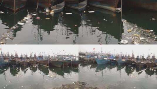 海水污染高清在线视频素材下载