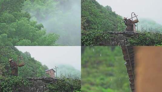 烟雨人家高清在线视频素材下载