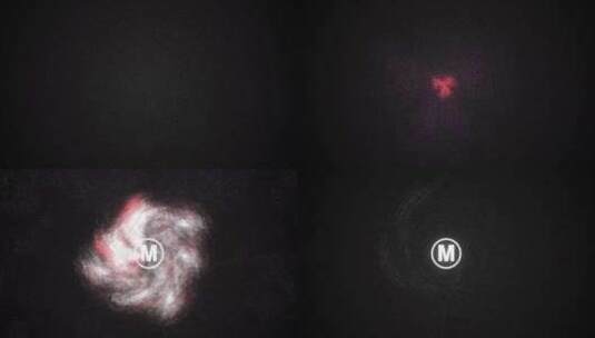 简约现代粒子冲击波标志开场片头AE模版高清AE视频素材下载
