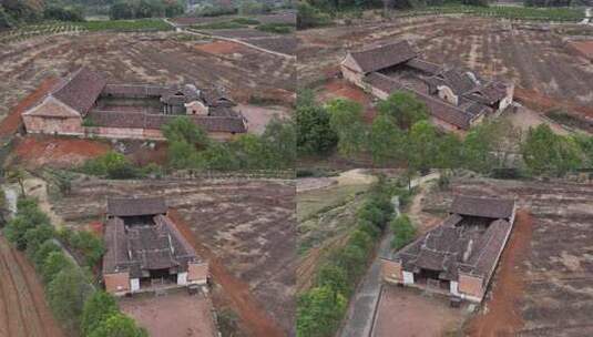 中国湖南省永州市江永县勾蓝瑶村勾蓝瑶寨高清在线视频素材下载