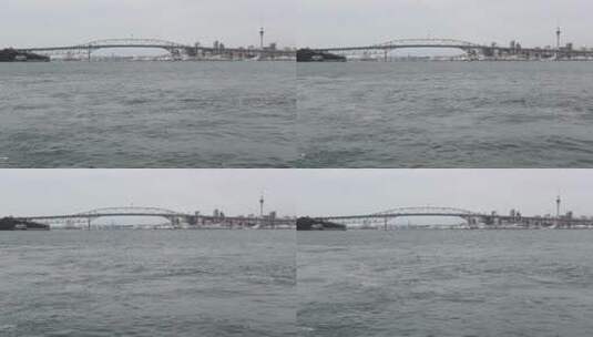 跨海大桥建筑高清在线视频素材下载