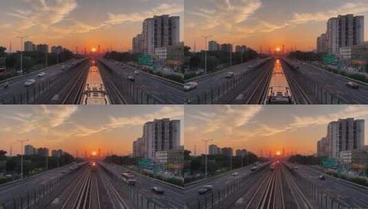 北京地铁高清在线视频素材下载