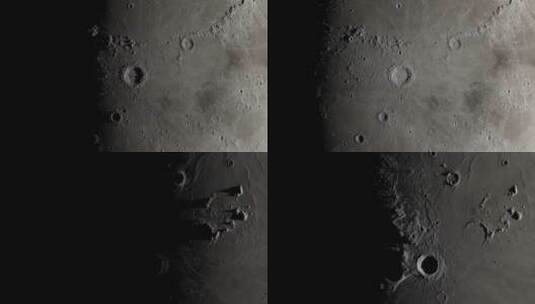 月球侦察轨道器高清在线视频素材下载