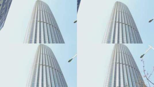 城市高楼大厦空镜头高清在线视频素材下载