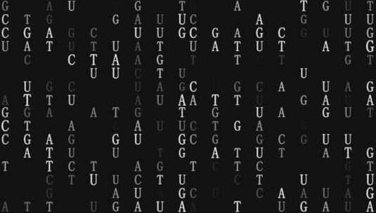 化学生物碱基粒子动画墙背景高清在线视频素材下载