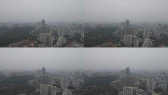 城市环境污染高清在线视频素材下载