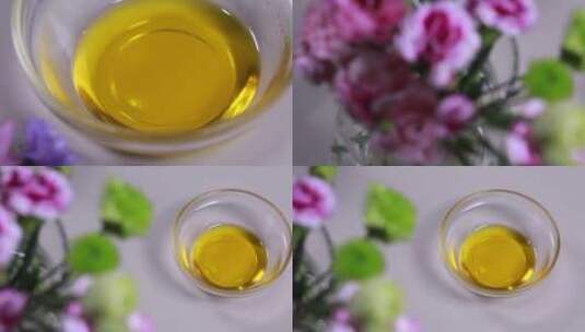 【镜头合集】色拉油菜籽油高清在线视频素材下载