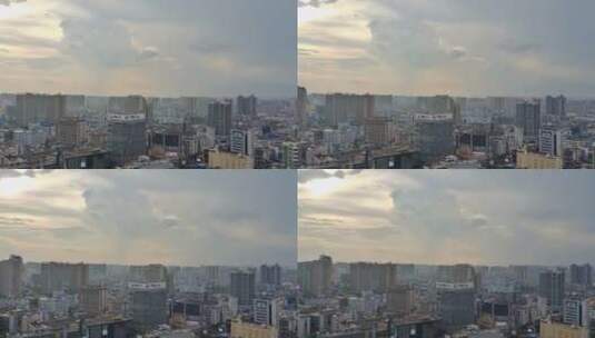 湖南衡阳城市建筑城市风光高清在线视频素材下载