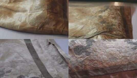 【镜头合集】中国古代丝绸明清丝织品 ~高清在线视频素材下载