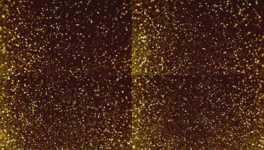 金色粉末粒子颗粒光斑闪烁 (2)高清在线视频素材下载