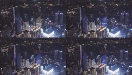4K重庆江北城市空镜实拍画面19高清在线视频素材下载