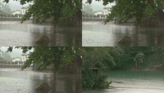 下雨合集2高清在线视频素材下载