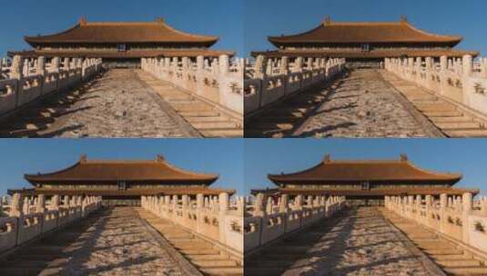 北京故宫太和殿 3-A7RM3 Taihe Palace C高清在线视频素材下载