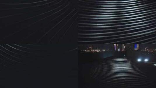 【航拍】琴台美术馆02（2023.05.13）高清在线视频素材下载