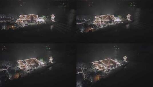 航拍上海浦江之首颂响g60光璨九城市高清在线视频素材下载