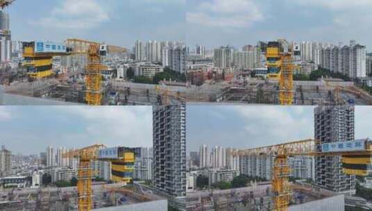 深圳南山科技创新中心建设中高清在线视频素材下载