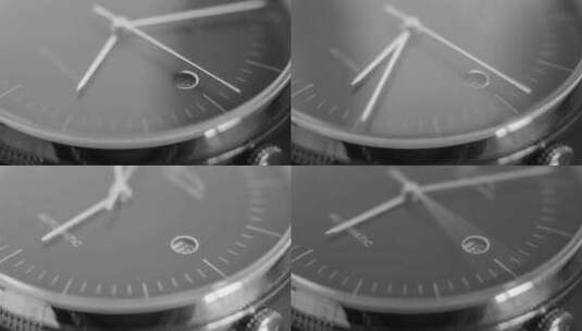 手表时钟时间流逝秒针指针高清在线视频素材下载