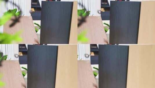 木板  木板纹理高清在线视频素材下载