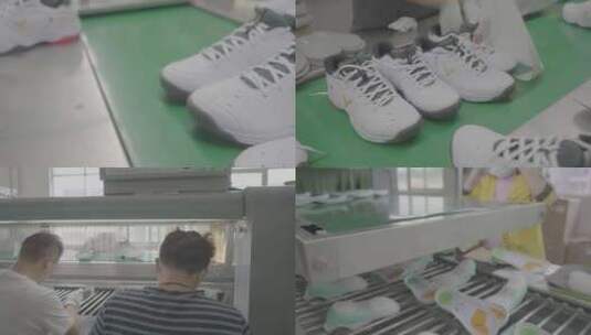 4K原始素材 运动鞋制作高清在线视频素材下载