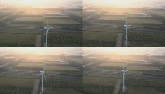 风力发电 风电高清在线视频素材下载