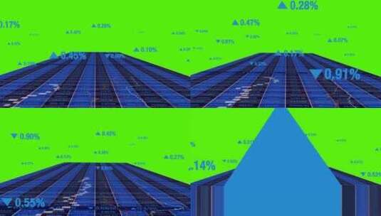 分析、销售、绿屏、数据高清在线视频素材下载