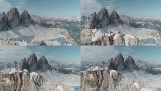 Tre Cime Di Lavaredo高清在线视频素材下载