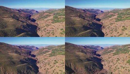 Sierra Nevada，滑雪场，西班高清在线视频素材下载