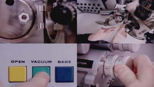 70年代-90年代  物理 材料分析高清在线视频素材下载