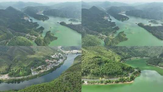 皖南川藏线山水4k航拍高清在线视频素材下载