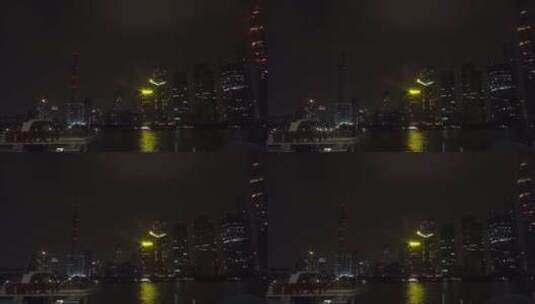 上海 环球金融中心  上海地标 高楼大厦高清在线视频素材下载