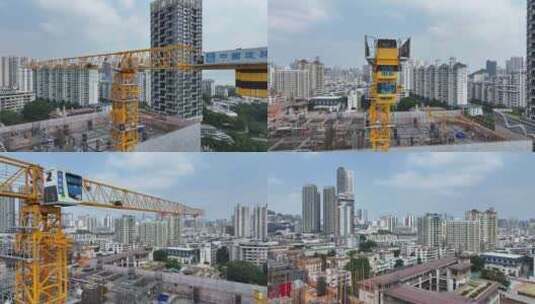 深圳南山科技创新中心建设中高清在线视频素材下载