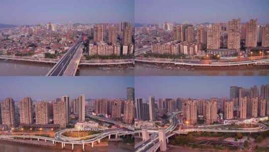 福建泉州、石狮、晋江城市风光高清在线视频素材下载