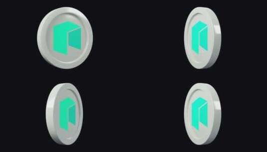 Neo NEO硬币3d rotage 3高清在线视频素材下载