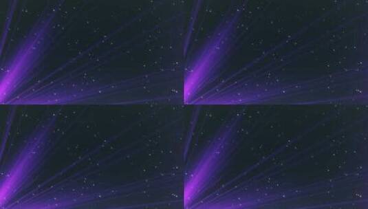 紫色 光束 粒子高清在线视频素材下载