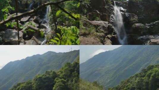 河流 河水 山河 河谷 山水流域高清在线视频素材下载