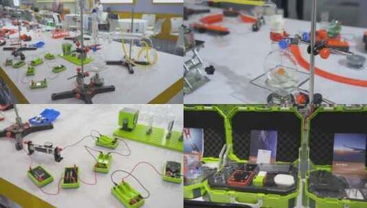 化学物理教学器材高清在线视频素材下载