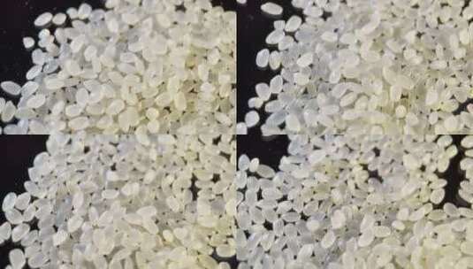 大米 水稻 杂交水稻 米粒 米饭 (38)高清在线视频素材下载