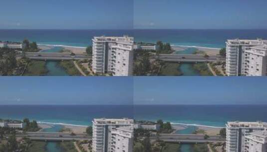 海边的旅馆高清在线视频素材下载