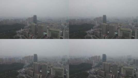 城市环境污染高清在线视频素材下载