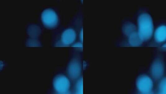 蓝色光点光斑移动闪烁背景 (9)高清在线视频素材下载